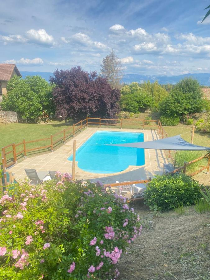 Gite Les Sablieres Saint-Lattier Exterior foto